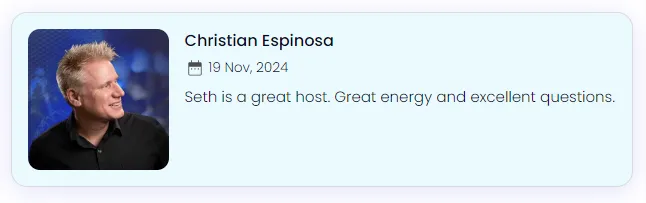 PodMatch Entrepreneurs Enigma