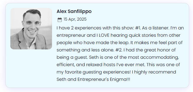 alex s review