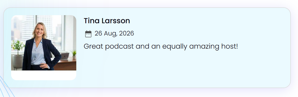 Tina Larsson review