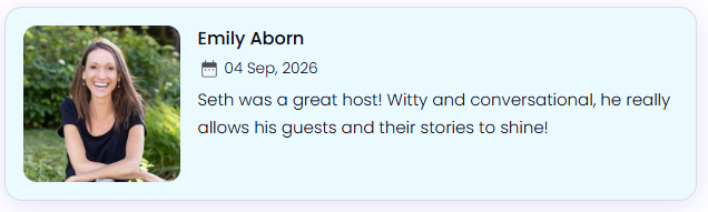 Emily Aborn testimonial